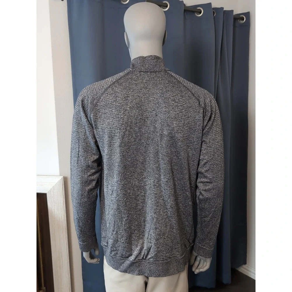 Lululemon Engineered Warmth Jacket Mens‎ 2XL Heather Gray Full Zip Athleisure